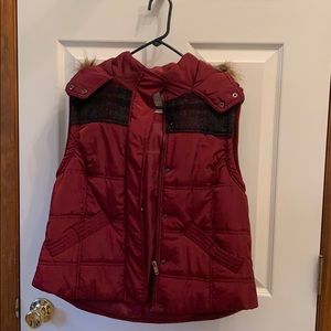 Altar’d state fur vest